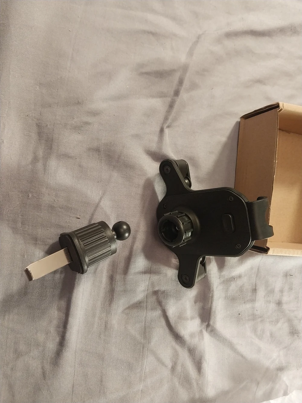 Set Of 2 Black Car Air Vent Phone Mount Gravity Clamp #332